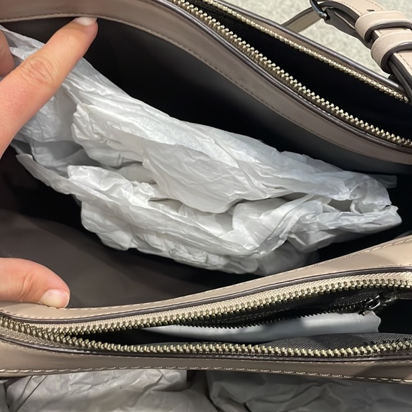 Beige Coach Crossbody - Picture 5 of 9